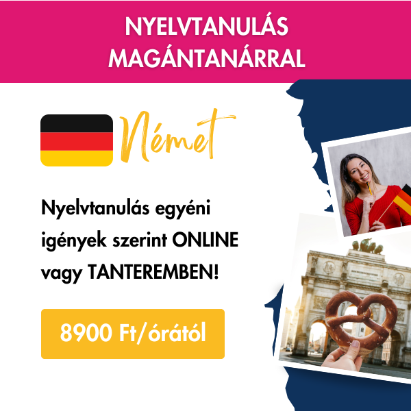 Német magántanárral