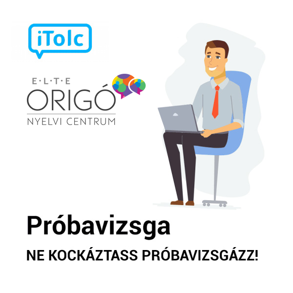Próbavizsga - próba nyelvvizsga