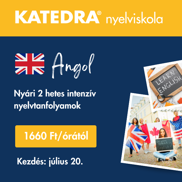 Intenzív nyári kiscsoportos nyelvtanfolyamok - 60 óra
