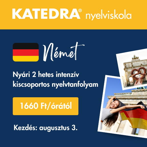 Intenzív nyári kiscsoportos nyelvtanfolyamok - 60 óra